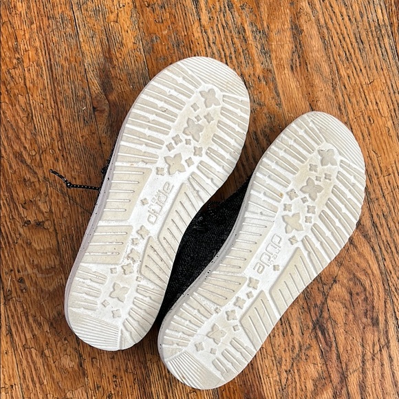 Hey Dude Black Slip-On Shoes - Picture 5 of 5